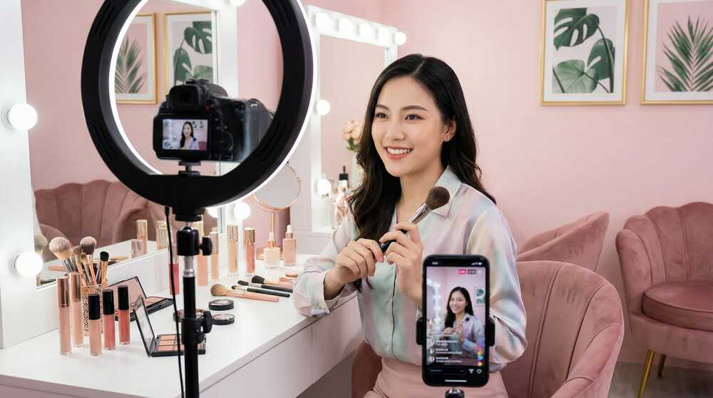 芒果视频美妆教程视频